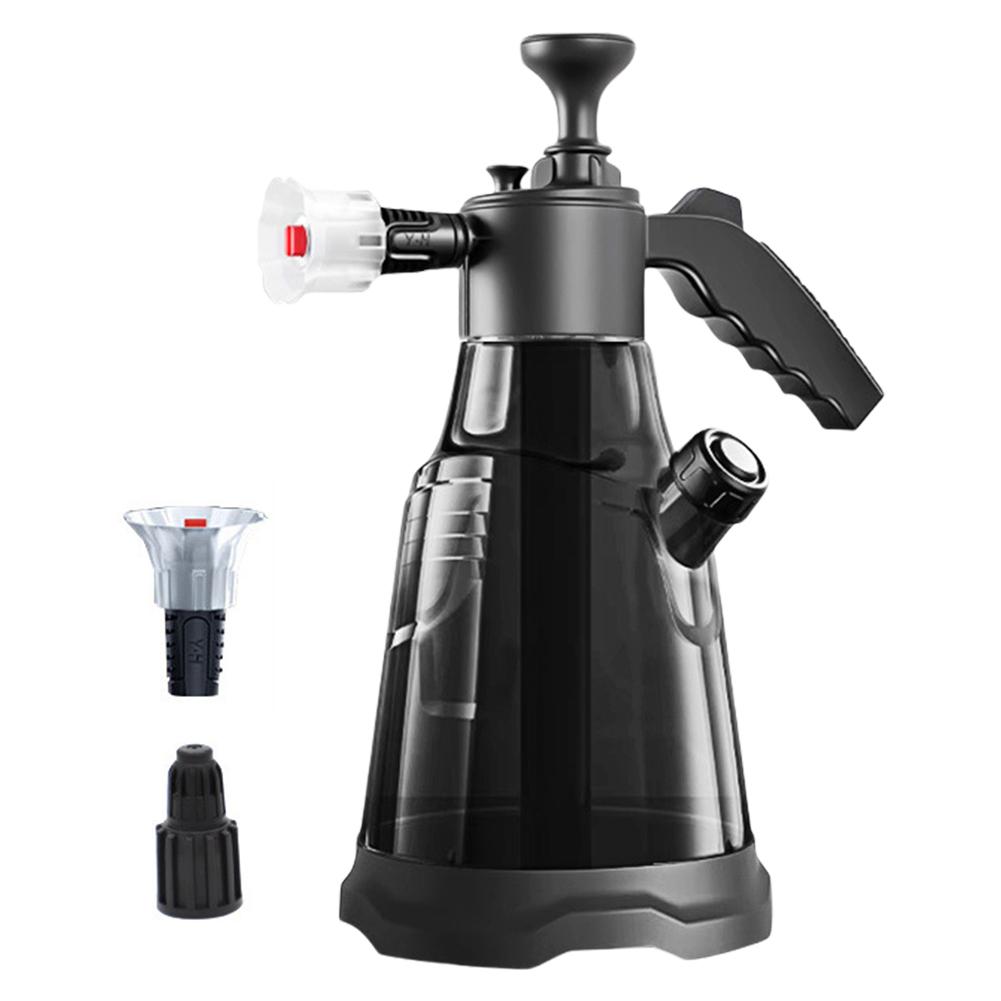 

2.3L Hand Pump Foam Sprayer Car Washing Hand-held Foam Watering Can Handheld Car Wash Spray Bottle Car Detailing Cleaning Tool