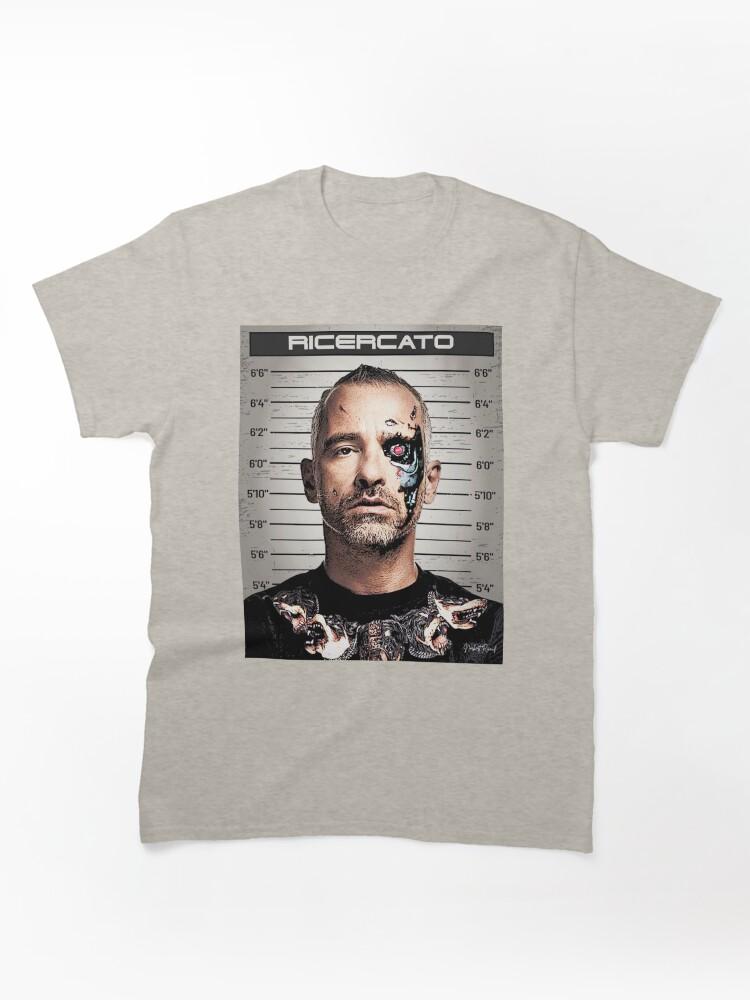 Eros Ramazzotti Eros Ramazzotti as Terminator Classic Unisex T-Shirt