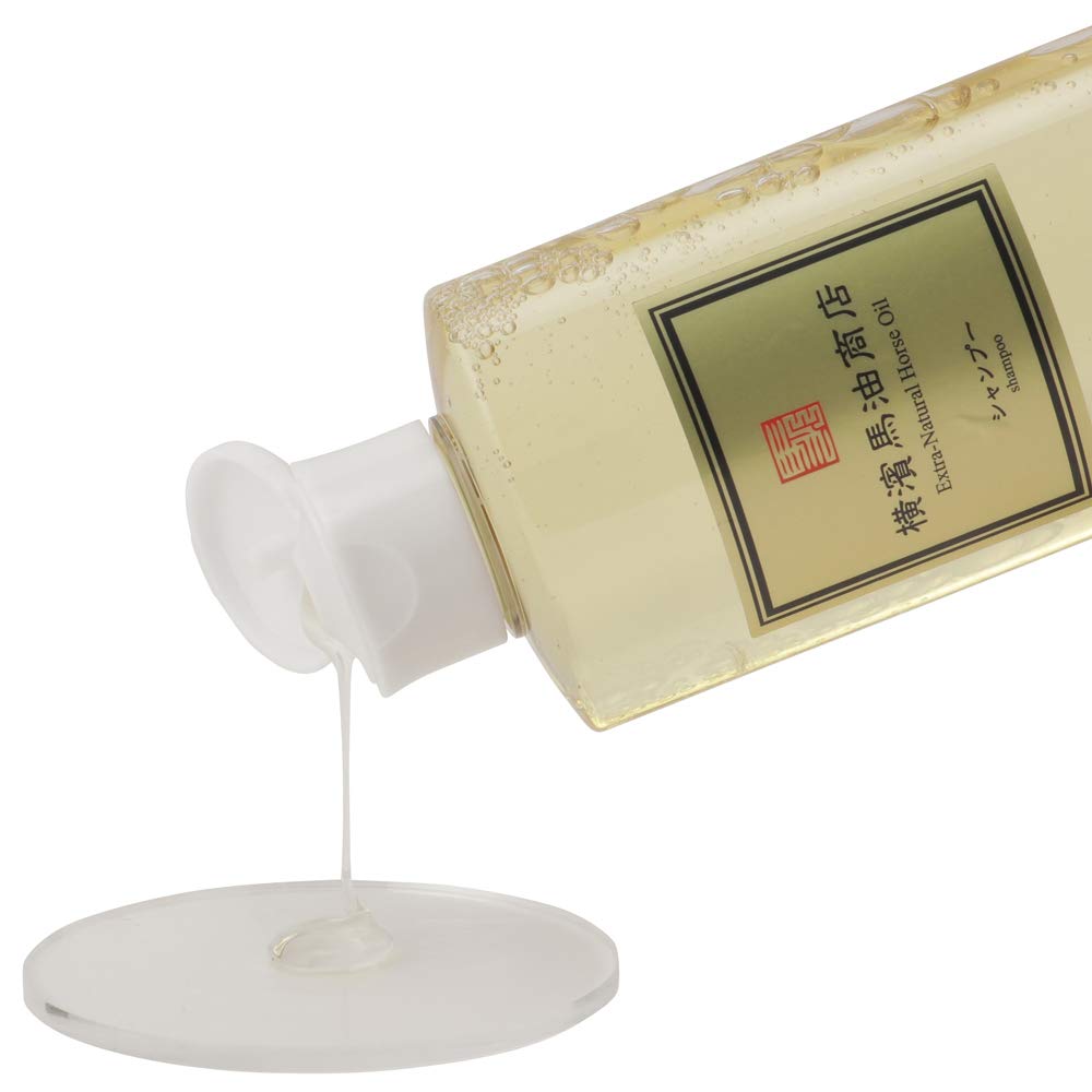 Yokohama Horse Oil Shoten Kone Horse Oil Natural Shampoo 200ml (Orange, Lavender, Rosemary)