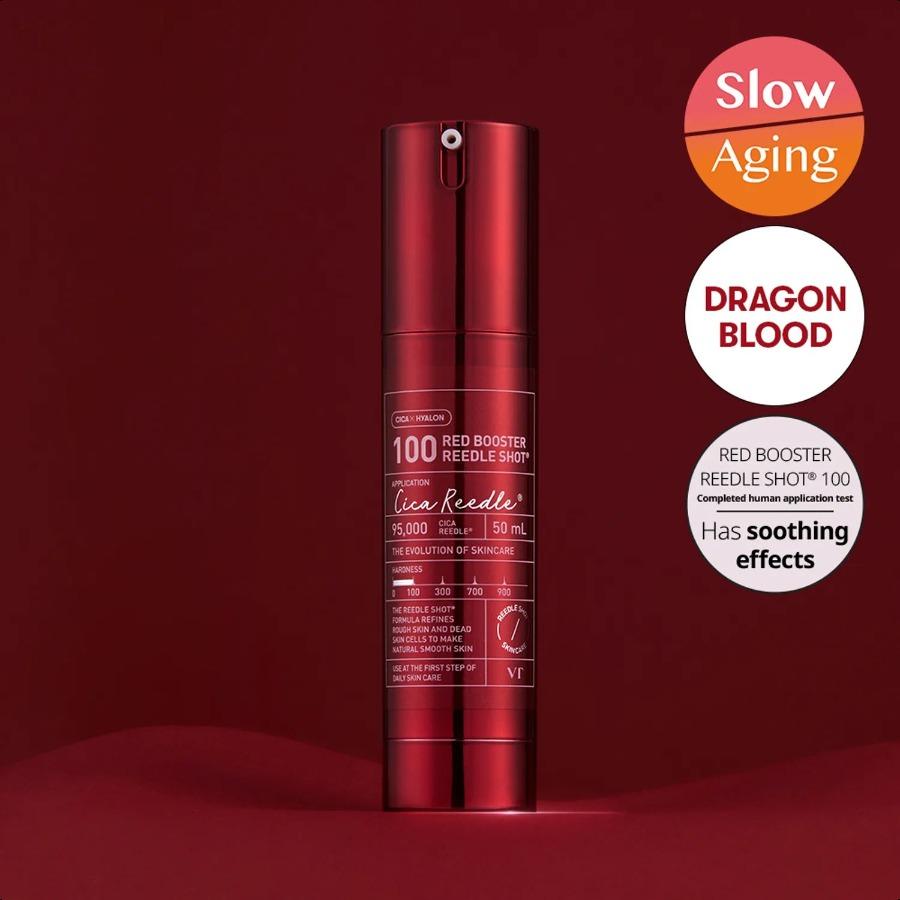 VT Red Booster Reedle Shot 100 50ml SkinVitality Essence 50ml