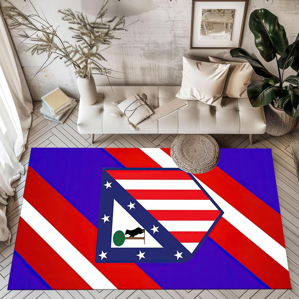 I tappeti quadrati dell'Atlético Madrid sono un'ottima scelta per soggiorni, camere da letto, decorazioni per la casa e come regali.