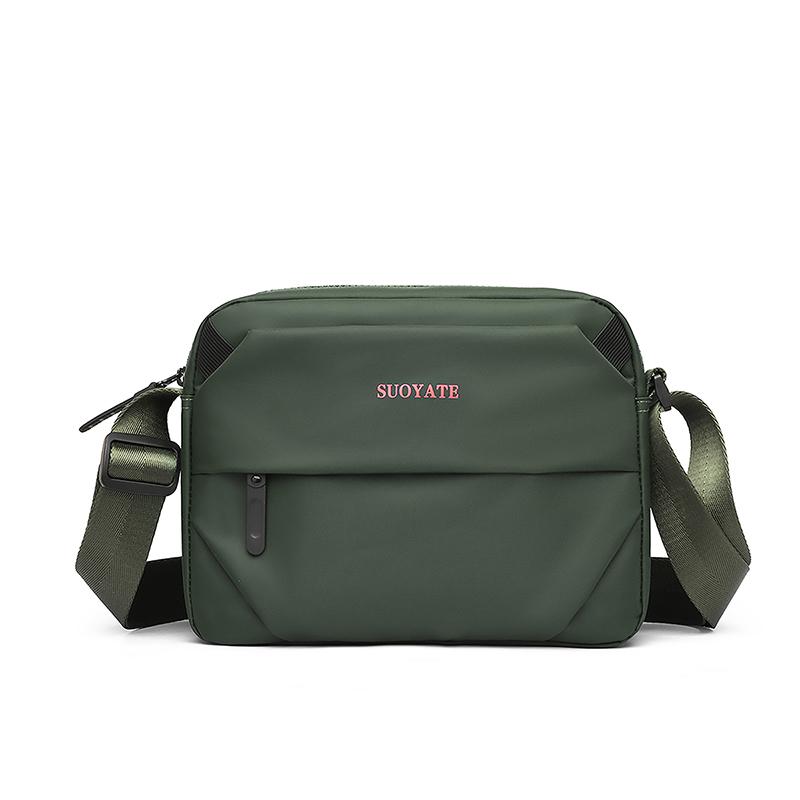 Crossbody Bag Men's Shoulder Bag Large Capacity Messenger Bag