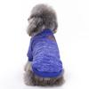 Soft Knit Pet Sweater Pullover for Small and Medium Dogs Warm Comfortable Dog Clothing with Ribbed Collar and Cuffs Suitable for Daily Wear