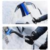 Extendable Car Windshield Wiper Snow Removal Brush 2in1 Aluminum Alloy Snow Shovel With Broom Vehicle Cleaning Accessories