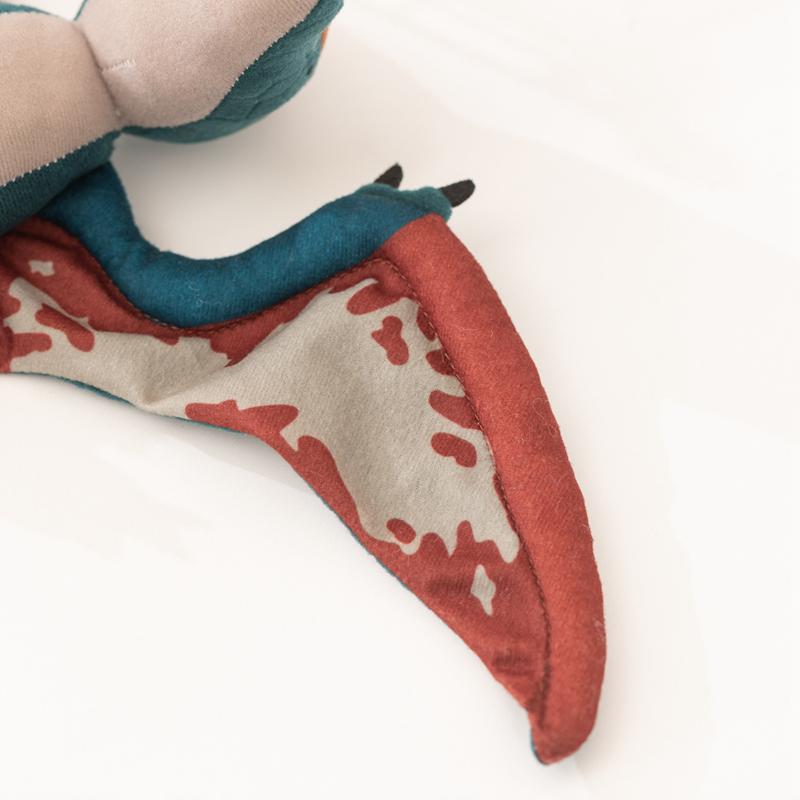 Fliegender Dinosaurier Pterosaurier Plüschtier Cartoon Tier Kuscheltier Kawaii Zimmerdeko Junge Mädchen Freund Geburtstag Weihnachtsgeschenk