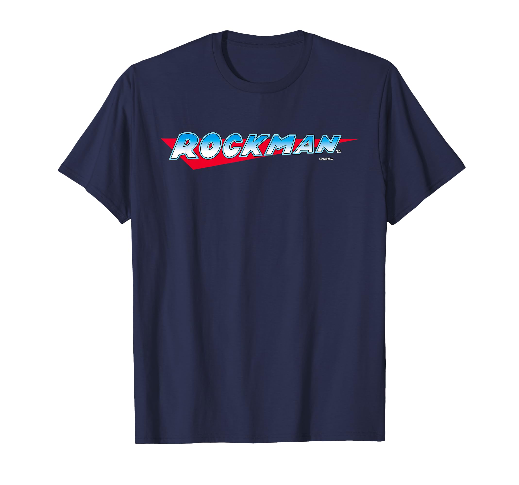 

ROCKMAN logo T-shirt