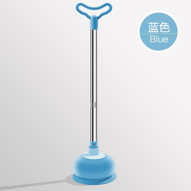 Toilet Plunger With Detachable Handle PVC Rubber Cup Sink Drain Unclogger Home Bathroom Use