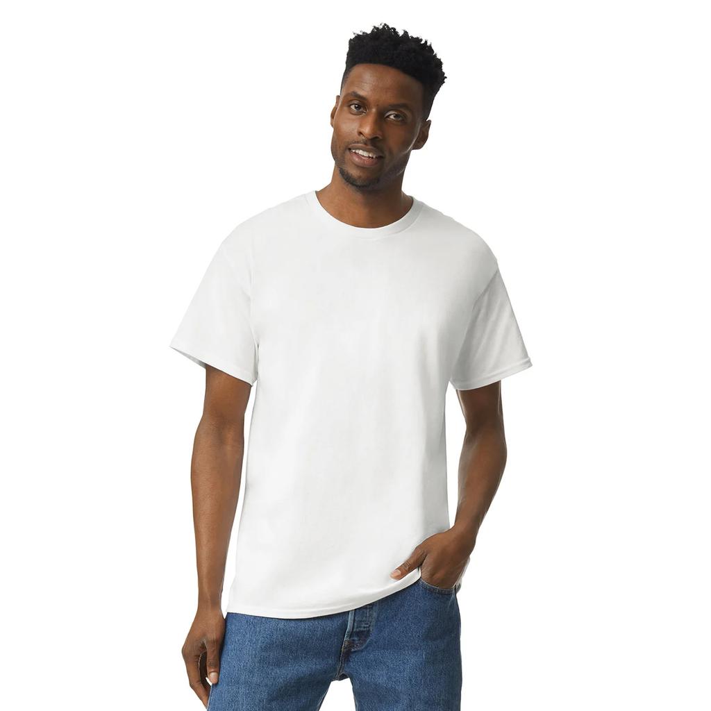Gildan Mens Prepared For Dye Ultra Cotton T-Shirt