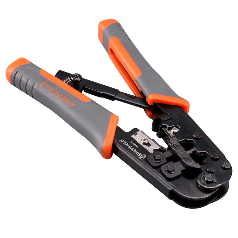 SHEFFIELD S035019 6/8P Network Crimping Pliers