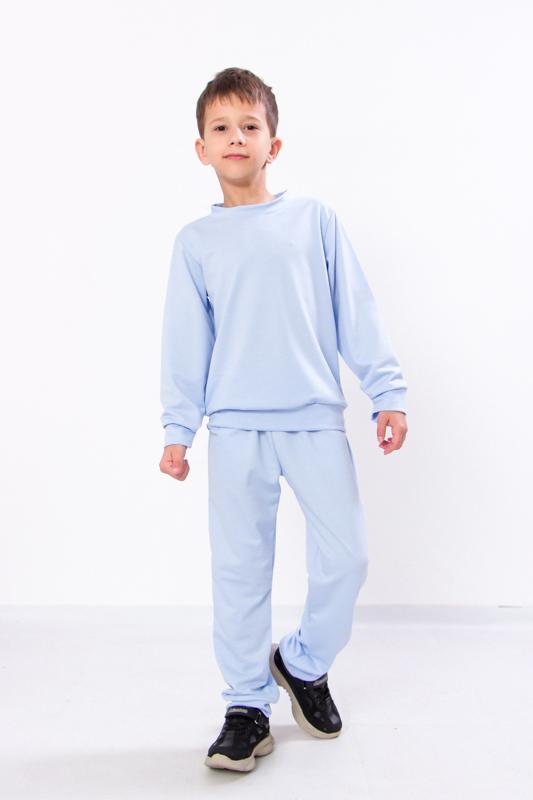 

Зручний костюм для хлопчика – Якісна тканина та сучасний стиль, На будь-який сезон, 6063-057-4-1 HC 98 синій