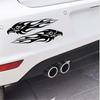 1 Pair Eagle Car Styling Eye Auto Vehicle Sticker Body Window Decals Decoration