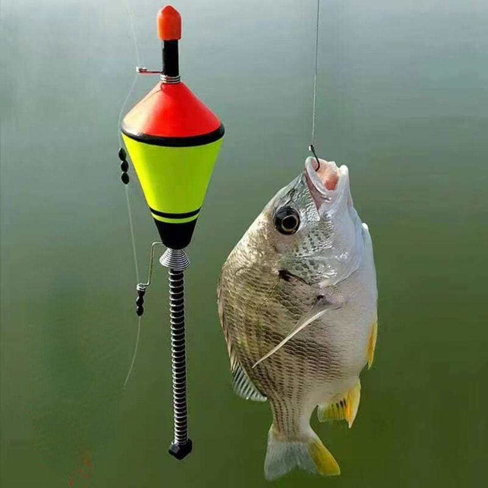 Kuang Yan Automatic Fishing Bobbers Set Fishing Float Bite Fast Fishing Device Fishing Tackle