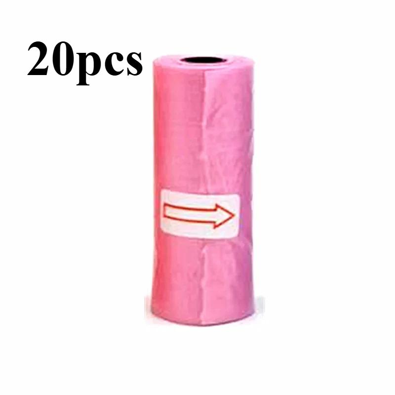 

20pcs Dog Poop Bag Outdoor Cleaning Poop Bag Outdoor Clean Pets Supplies for Dog 15Bags/Roll Refill Garbage Bag Pet Supplies