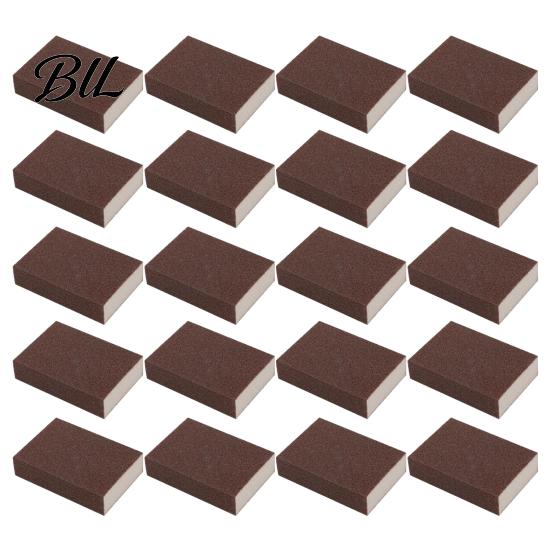Cleaning Sponge Multi-Functional Scrub Pad Kitchen Pots Stoves Bathroom Household Scrubber Tiles Shoe Stains Rust Removal Black Dirt Remover