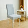 Waterproof Jacquard Dining Chair Covers, Chair Covers For Dining Room Stretch Kitchen Chair Protector Cover, Removable, Washable