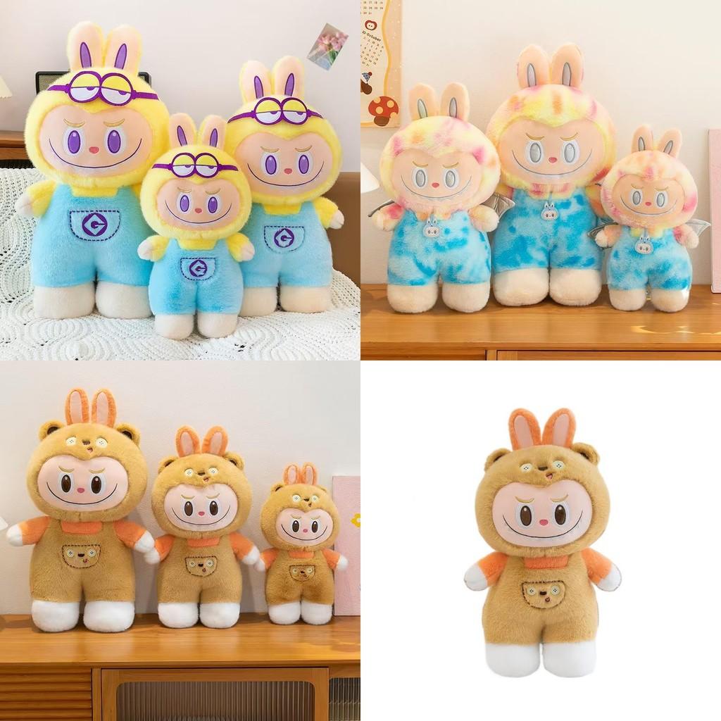 Plush Toy Cartoon Withbear And Minions Modeling For Daily Gift Children