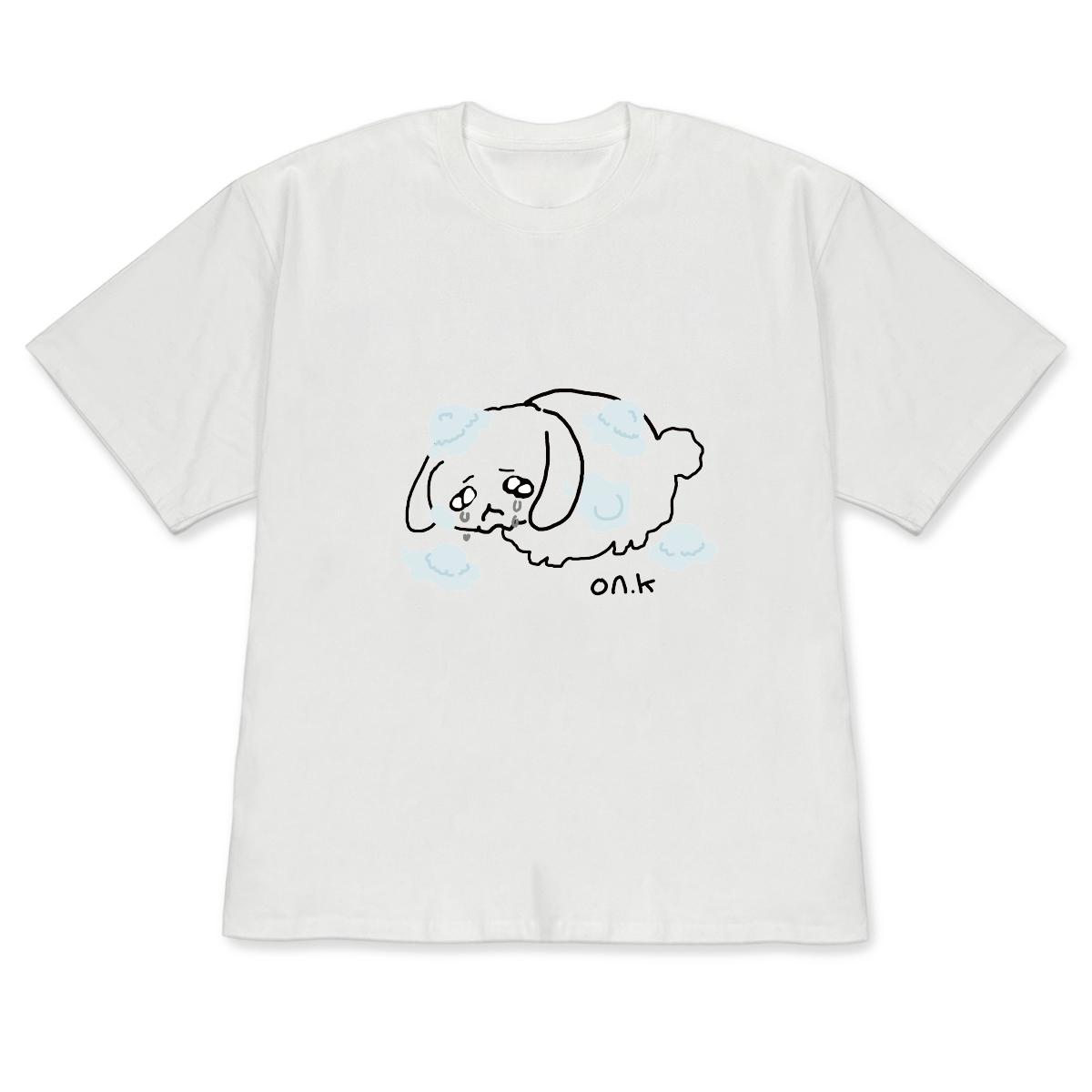 

Korean Aesthetic Cat Tshirt for WOMEN Minimalist Black Short Sleeve Crew Neck Tee with Clover Accents Casual Versatile Top S