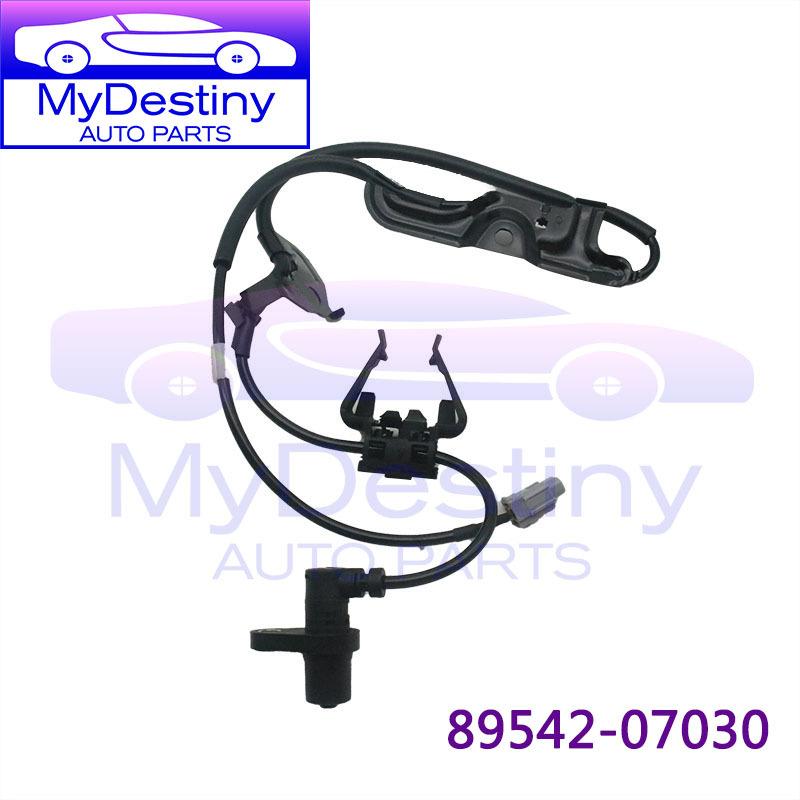 89542-07030 Front Right ABS Wheel Speed Sensor for Toyota Avalon 05-12 Camry 06-11 Sedan Saloon 3.5L New 8954207030 89542-33070