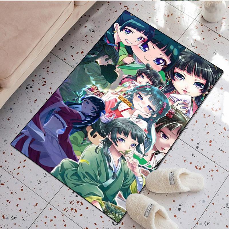 The Apothecary Diaries: Anime Characters Home Rug Office Carpet Room Computer Chair Area Rug Festival Gift