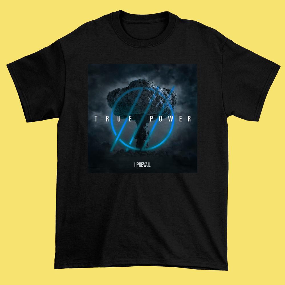 

RARE I Prevail Band Black Cotton All size S5XL Tshirt Gift For Fans IA209 Unisex T-Shirt L