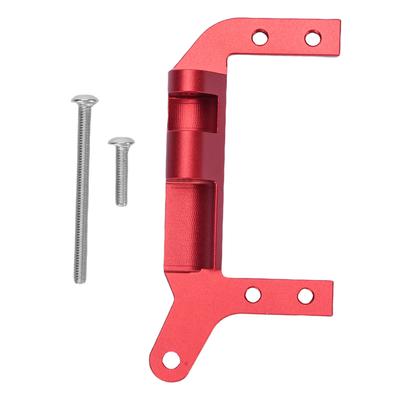 Servo On Axle Mount 4 Link Suspension High Strength Aluminum Alloy SOA Mount for 1 10 RC Car Accessory Red