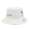 New Era Golf Eimerhut mit Archivgröße GF BUCKET01 ARCHIVE LOGO AO WHI Logo, Weiß, M/L,