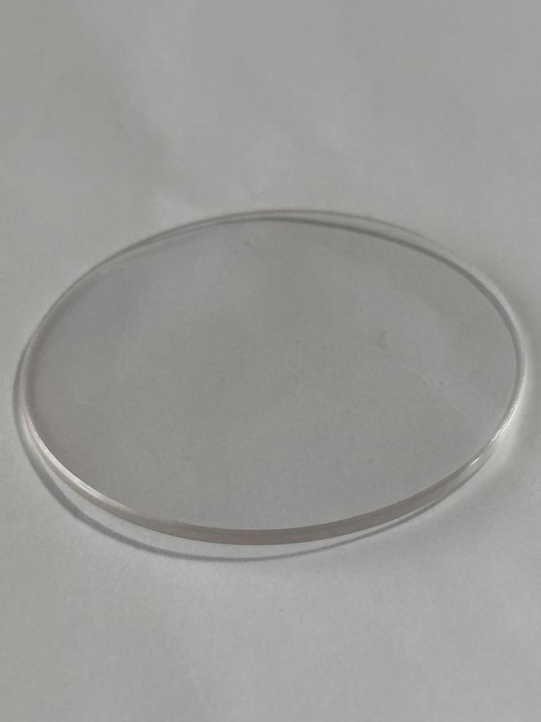 [USED] Watch Glass, Sapphire Crystal, 27.3mm, Watch Parts