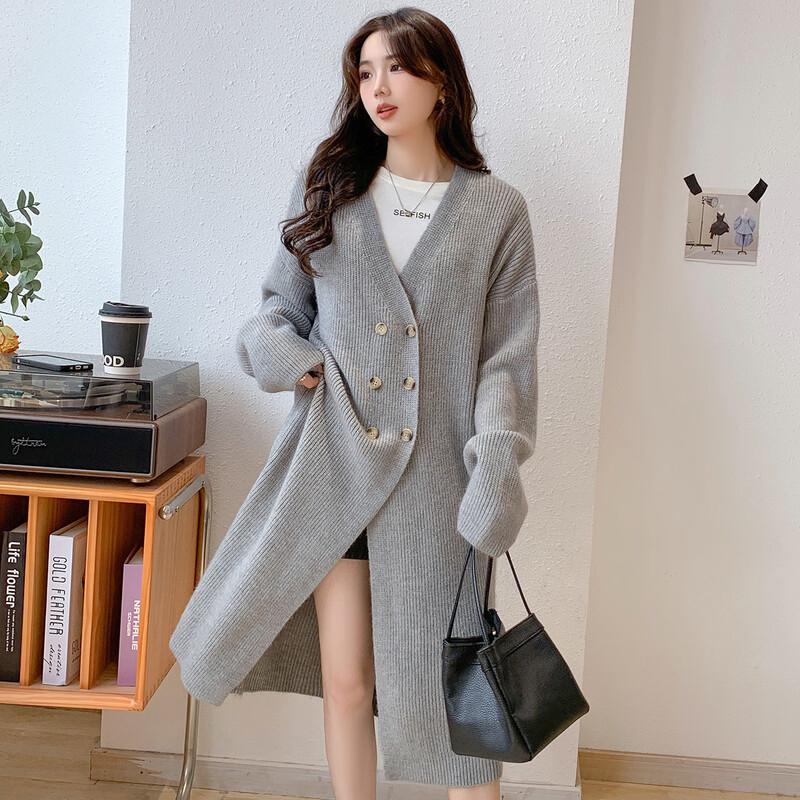 

Mocana Women s Elegant Long Sleeve Coat One Size