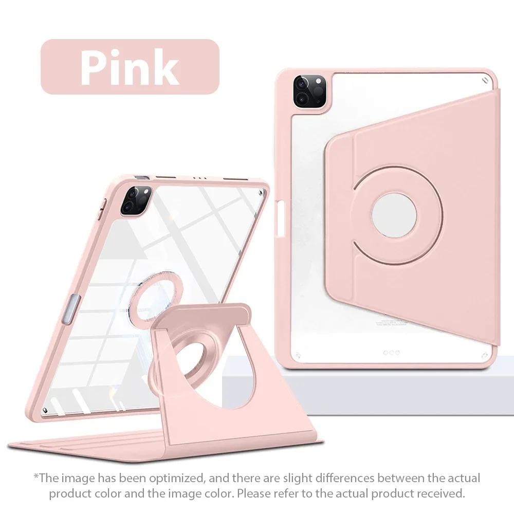 Case For iPad Pro 13 12.9 11 M2 M4 A16 Air 11 13 M3 5 4 For Ipad 10th 10 9th Generation Mini 6 7 10.2 10.5 Protective Cover