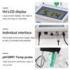 Bench PH Meter 3 In 1 Water QualityTester Lab PH Meter PHS-25C Bench pH/ORP/Temperature Meter for Lab Aquaculture Aquariums