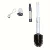 Rechargeable Power Scrubber with Adjustable Long Handle and 6 Replaceable Brush Heads - Perfect for Cleaning Bathrooms, Kitchens