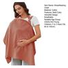 Breastfeeding Cover Women Nursing Cloak Breathable Fabric Adjustable Straps 360 Degree Coverage Nursing Shawl