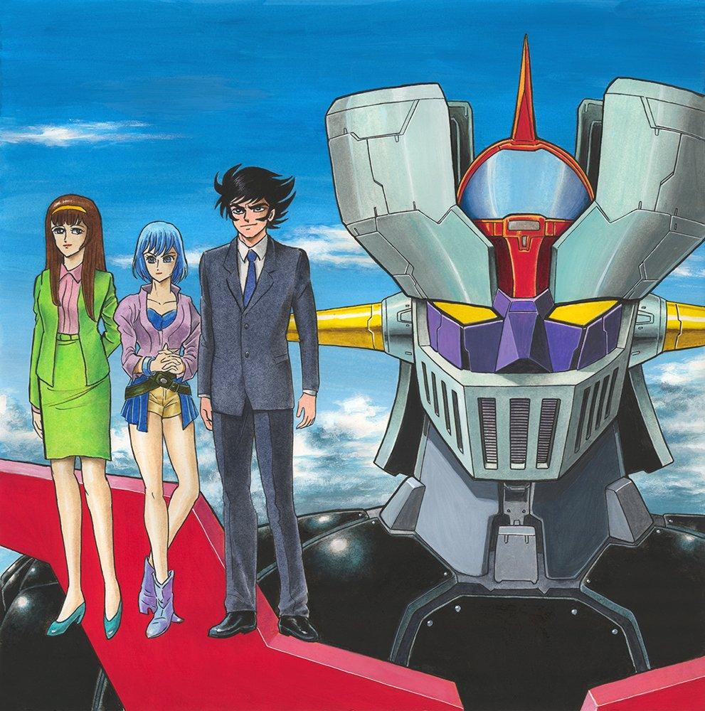 Mazinger Z / INFINITY First Press Limited Edition [Blu-ray]