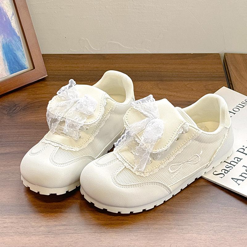 

Summer new women s versatile skirt white shoes women s mesh casual board shoes 35 бежевый