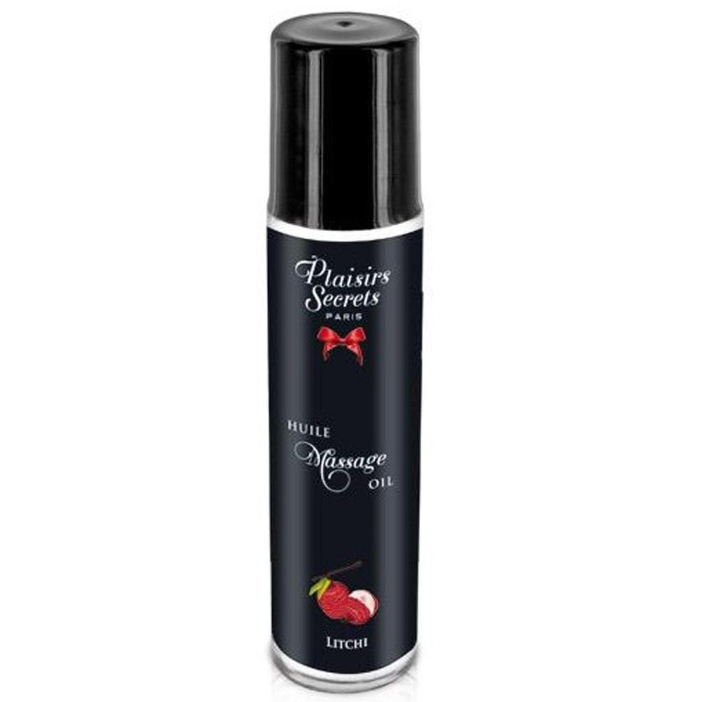 Huile De Massage Comestible Litchi 59ml Cc826000