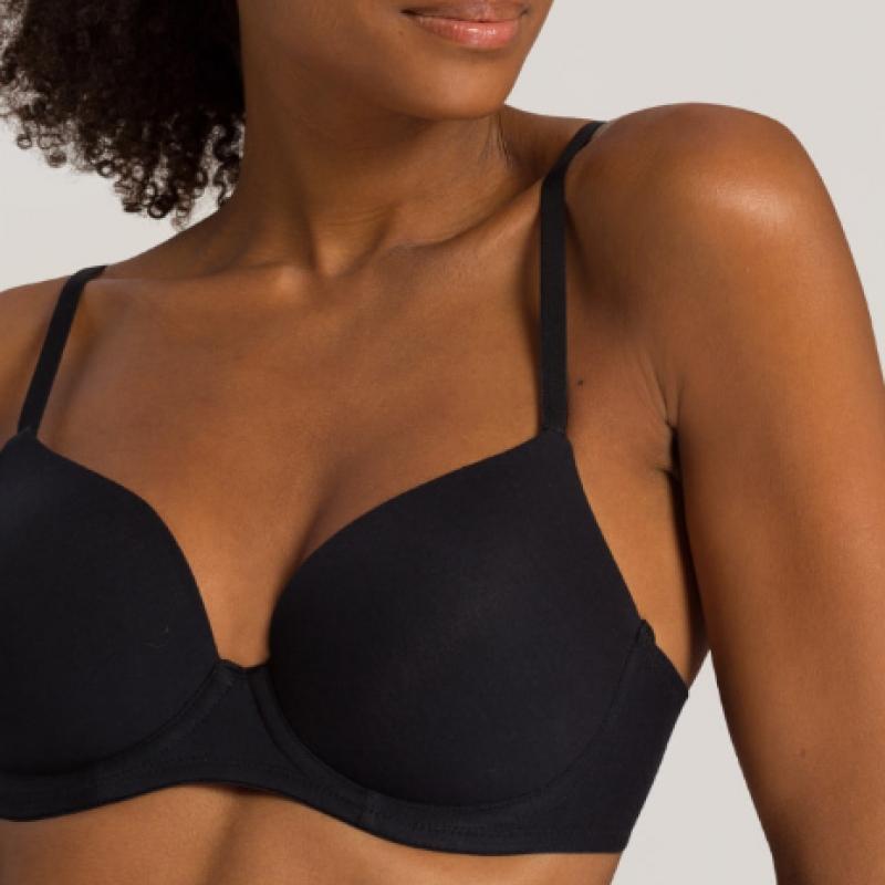Hanro Padded Bra  Black 71382 