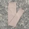 Pure Color High Waist Fashion Ankle-Length Pants Peach Hip Yoga