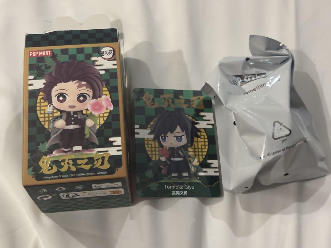

[USED] Demon Slayer: Kimetsu no Yaiba - Giyu Tomioka - POP MART