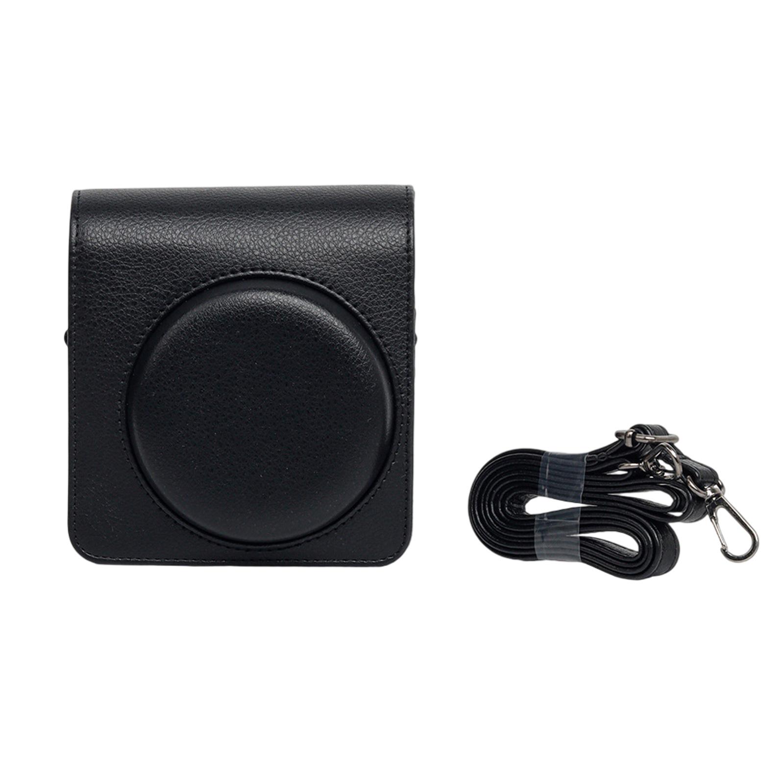 

Стильная сумка для камеры из искусственной кожи, небольшой чехол для камеры, сумка на плечо для 99 камер, водонепроницаемый чехол на плечо из искусственной кожи, ударопрочный