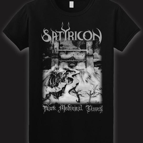 

Christmas Gift Satyricon Dark Medieval Times shirt Cotton Unisex All Size T-Shir Unisex T-Shirt L