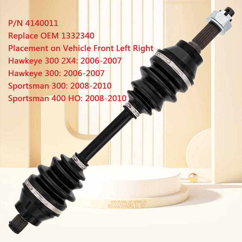Drive Shaft CV Axle For SPORTSMAN 400&400 HO 2200960 1380218 1332288 1332340 1332881 1332931 1380142 1380197 1332341 1332935