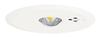 Panasonic LED Emergency Lighting Daylight for Medium Ceilings to with Switch and Remote Control 100mm Mounting White Ceiling-Mounted Fixture, White,