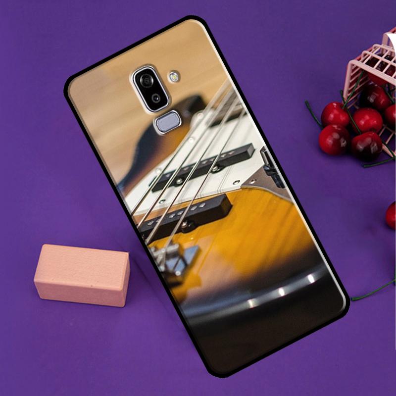 Guitar Instrument Music For Samsung Galaxy M56 M36 M16 M31 M11 M13 M53 M12 M32 M52 M35 M55 M15 M14 M34 M54 M06 Case