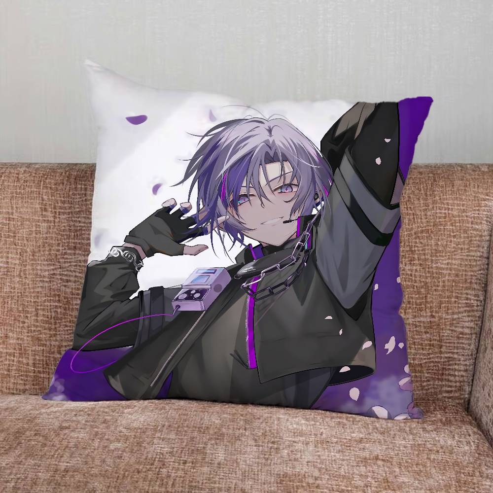 

Fuwa PPersona Minato Pillow Case For Home Bedroom Car Office Decoration Living Room Sofa Cushion Cover Suitable 30x30cm 12x12in
