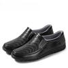 Fashion Black Cooking Ankle Short Rain Boots for Men Chef Kitchen Fashion Low Gum Without Lacing Waterproof and Non-slip Pvc Man Shoes