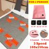 Electric Blanket 5V USB Heater Heated Blanket Mattress Thermostat Electric Heating Blanket Winter Body Warmer Camping Outdoor