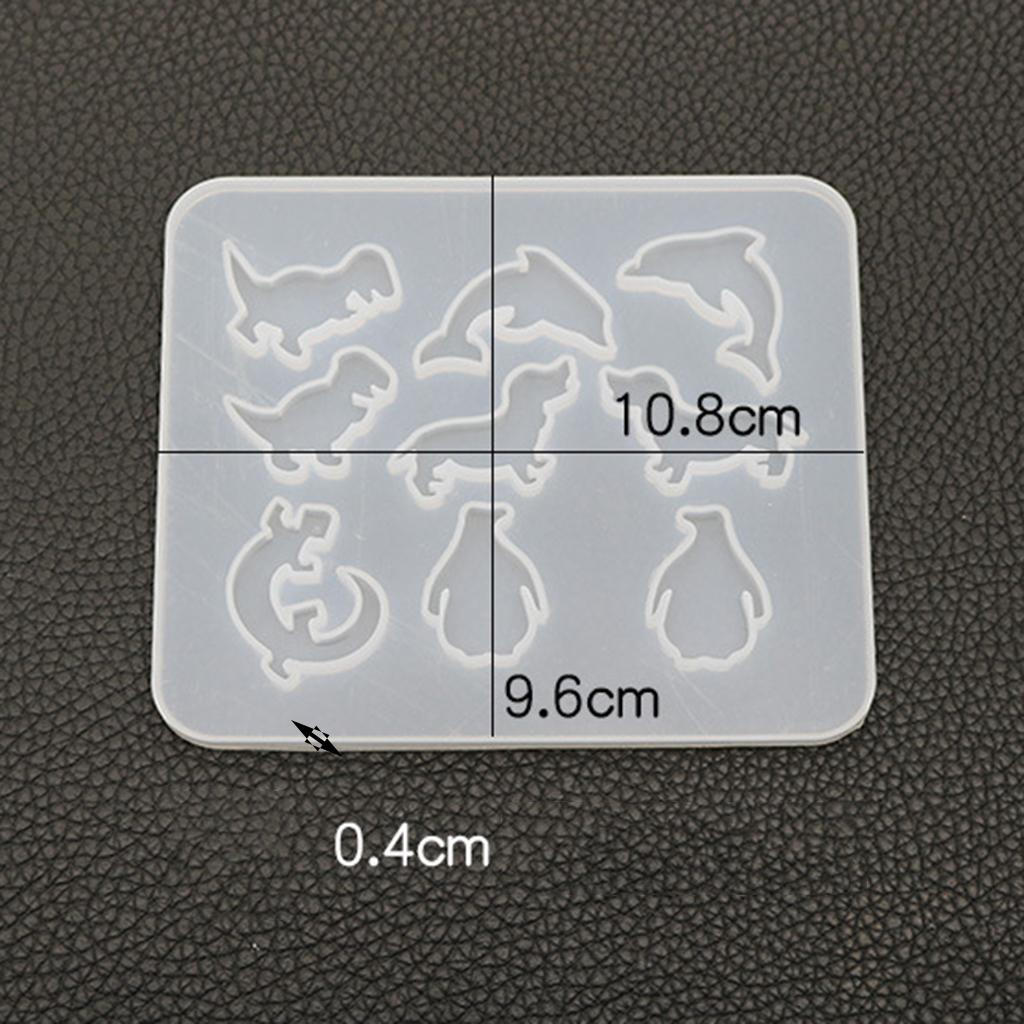 

9 шт./лист ювелирные изделия с животными, подвески, серьги, ремесла, сделай сам