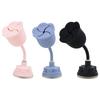 Soft Silicone Portable Nail Polishing Holder Featuring Tilted Spill Proof Design And Vacuum Lock Suction Cup For Firm Adhesion
