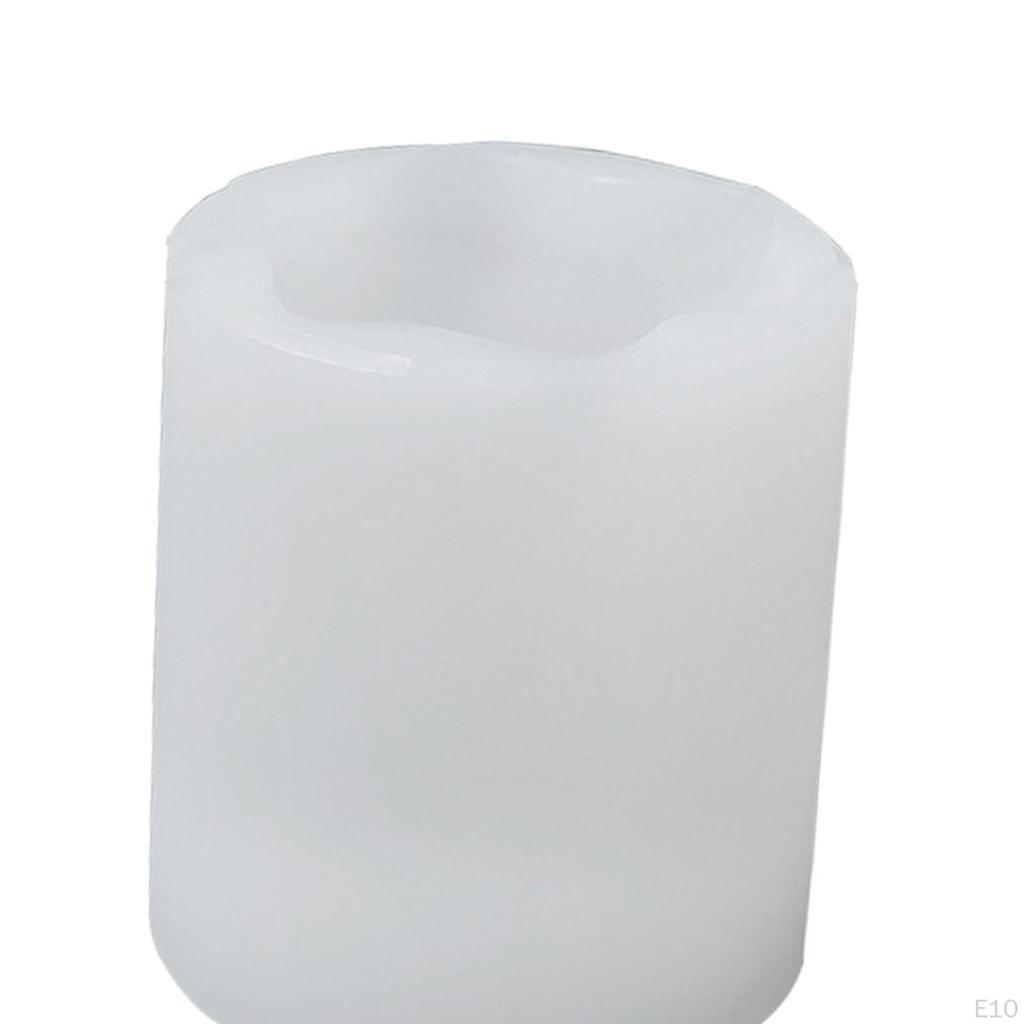 3D Candle Model Halloween Silicone Handmade Arts Crafts Sculpture Resin Casting Soaps