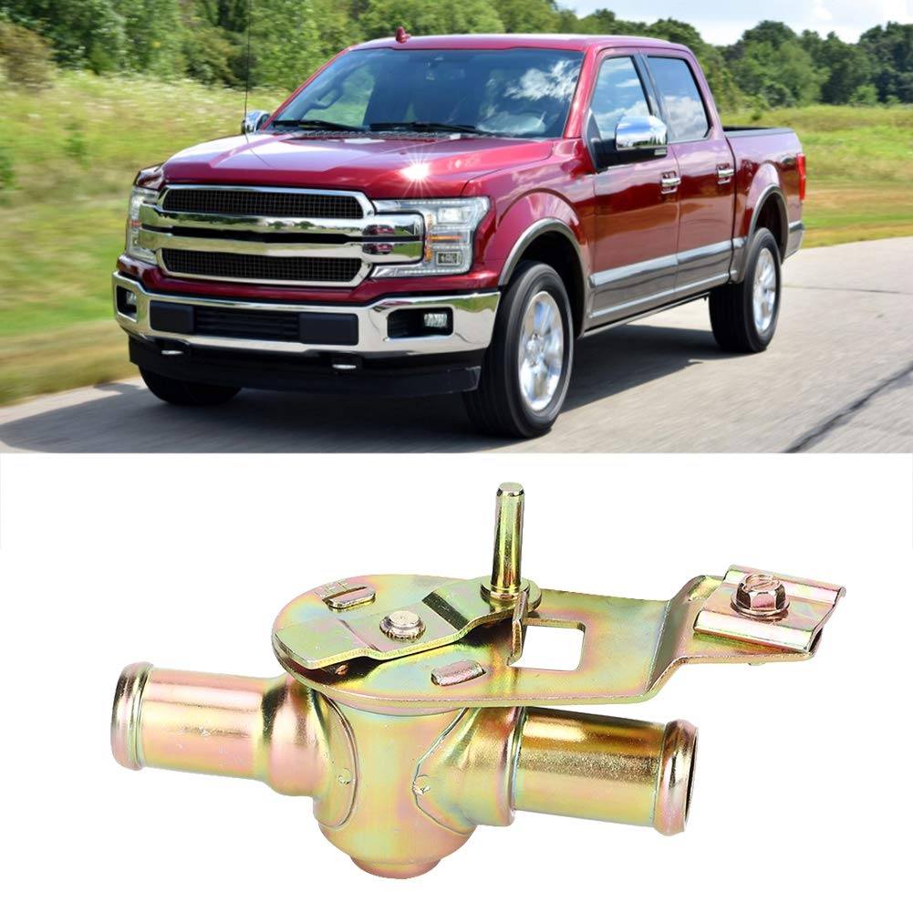 Elerose Heater Control Valve, Aluminum Alloy Car Heater Control Valve Fit E&F Series Car